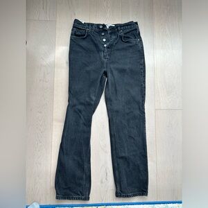 Reformation - Cynthia High Rise Straight Jeans